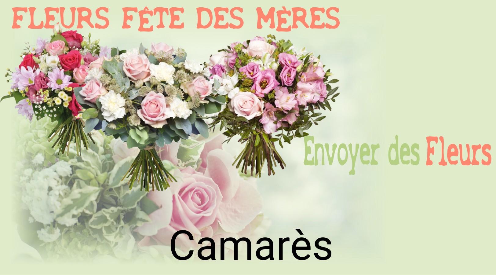 Bouquet de Fête des Mères livré à Camarès