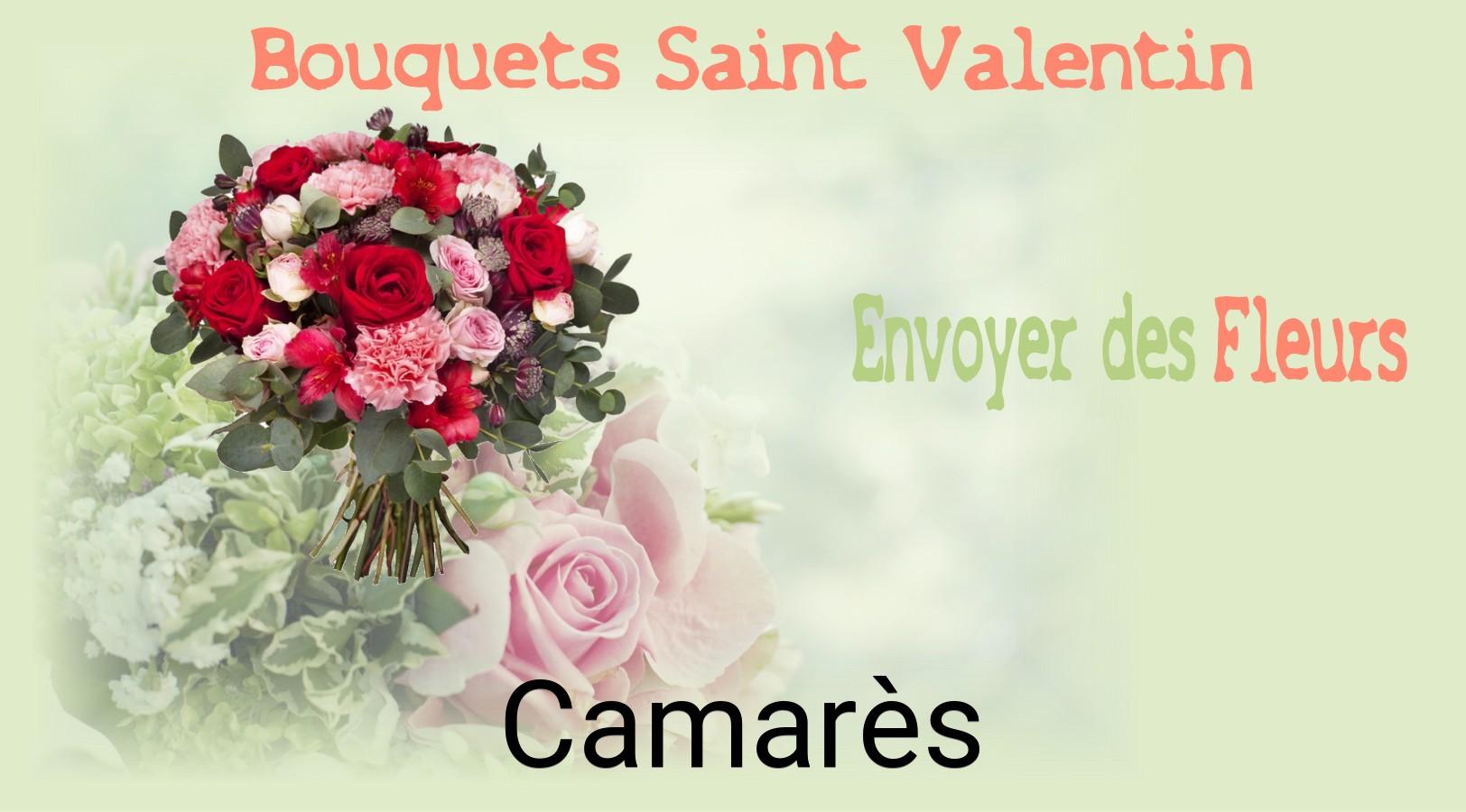 Roses de Saint-Valentin livrées à Camarès